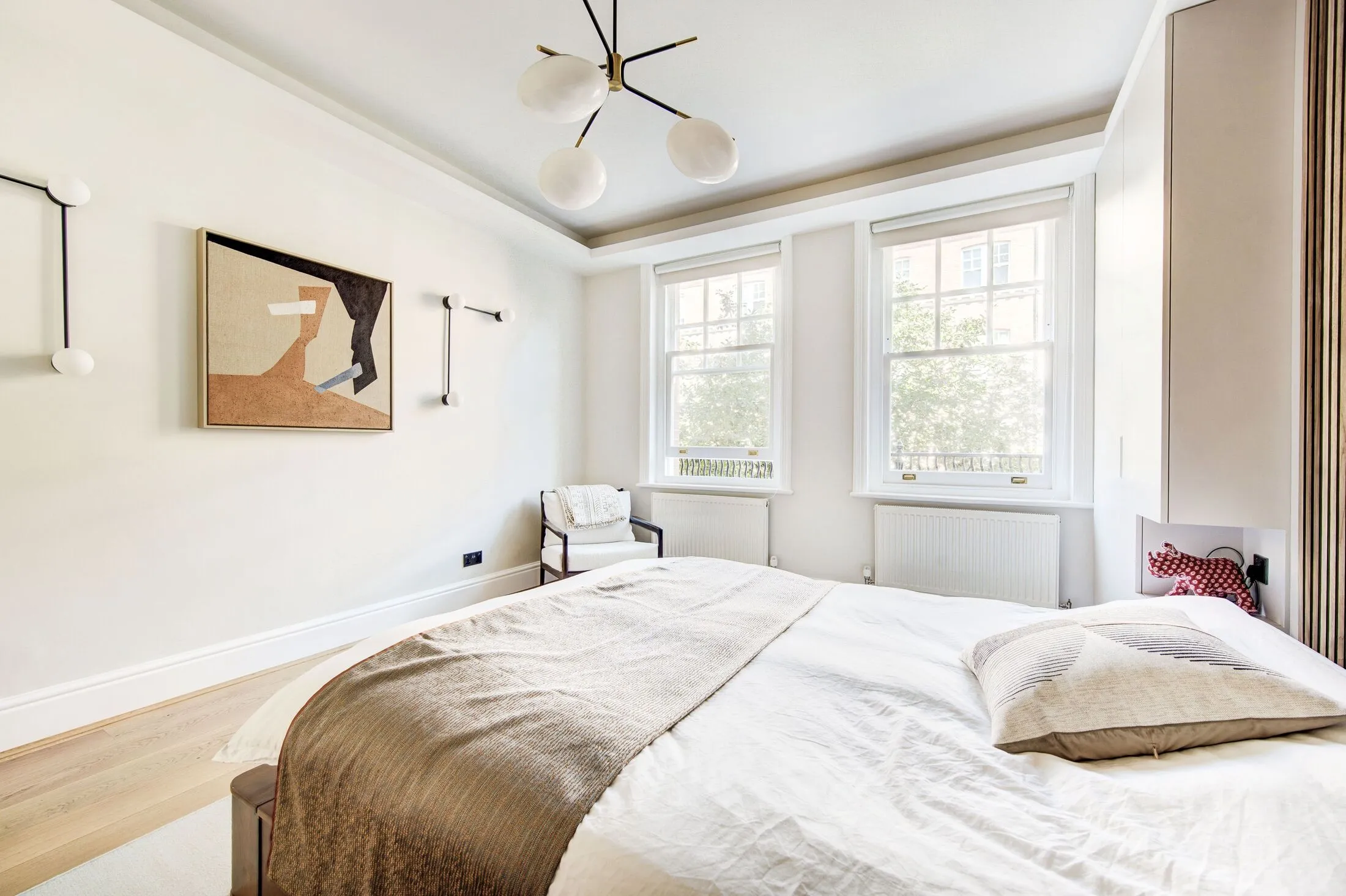 Flat Fairholme Road in Greater London