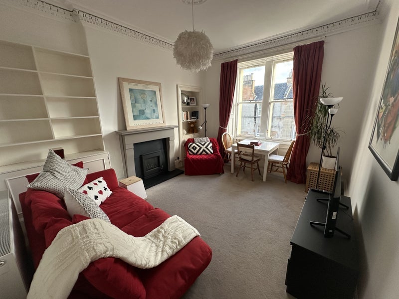 Flat Dalry Road in City of Edinburgh