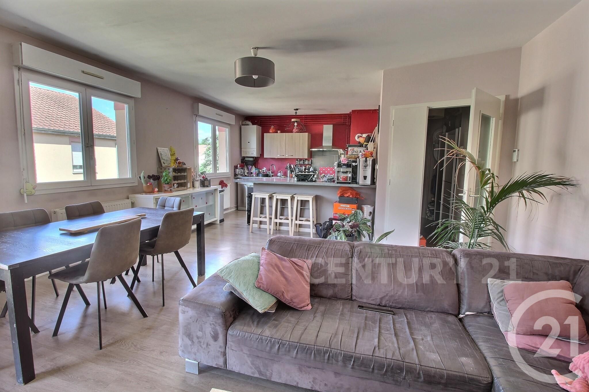 Appartement Rue de Saint-Avold à Boulay-Moselle