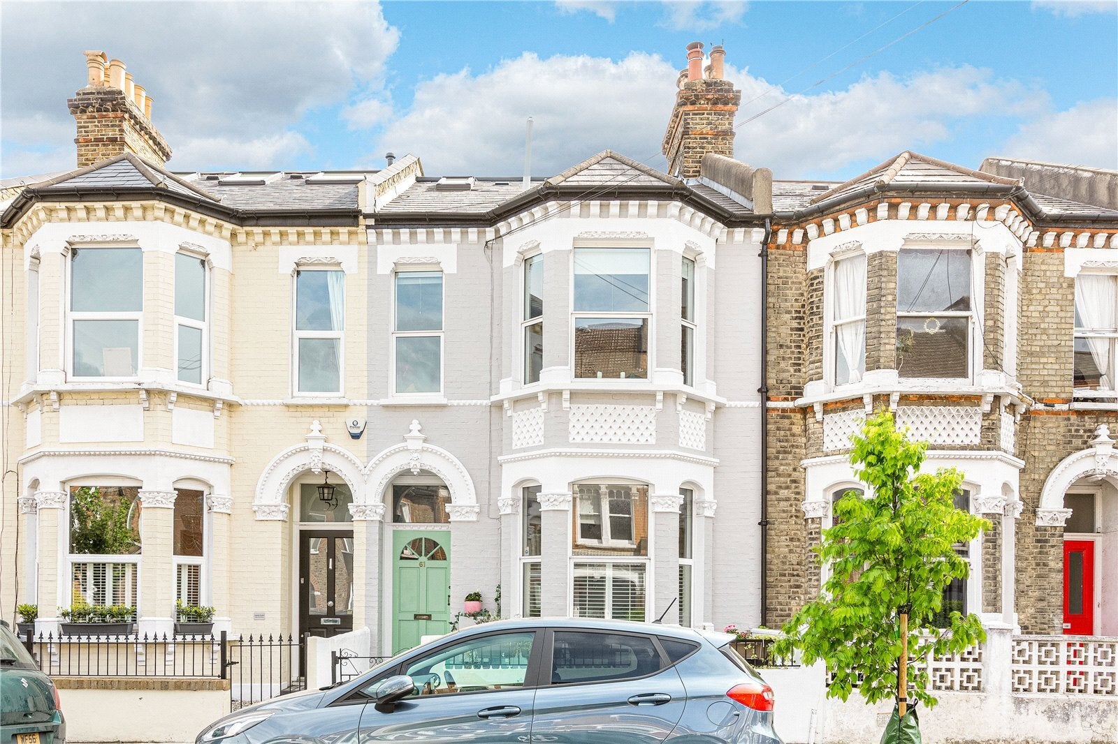 Flat Lavender Sweep in Greater London