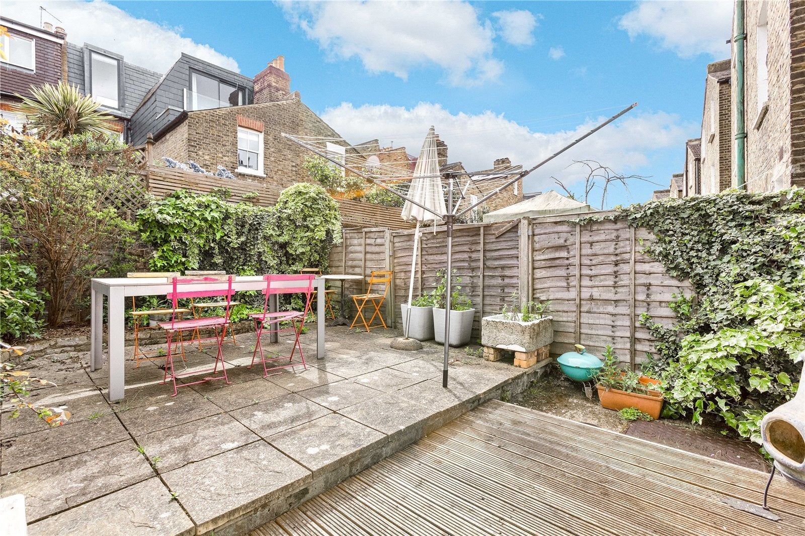 Flat Lavender Sweep in Greater London