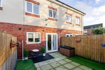 House Hulme Road in Leigh