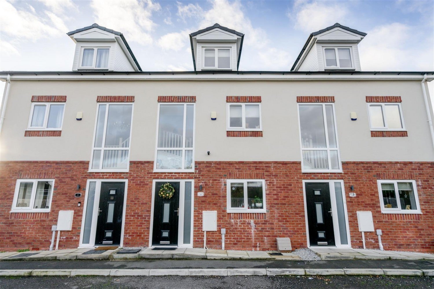 House Hulme Road in Leigh
