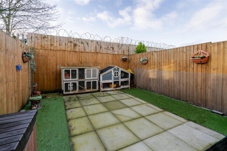House Hulme Road in Leigh