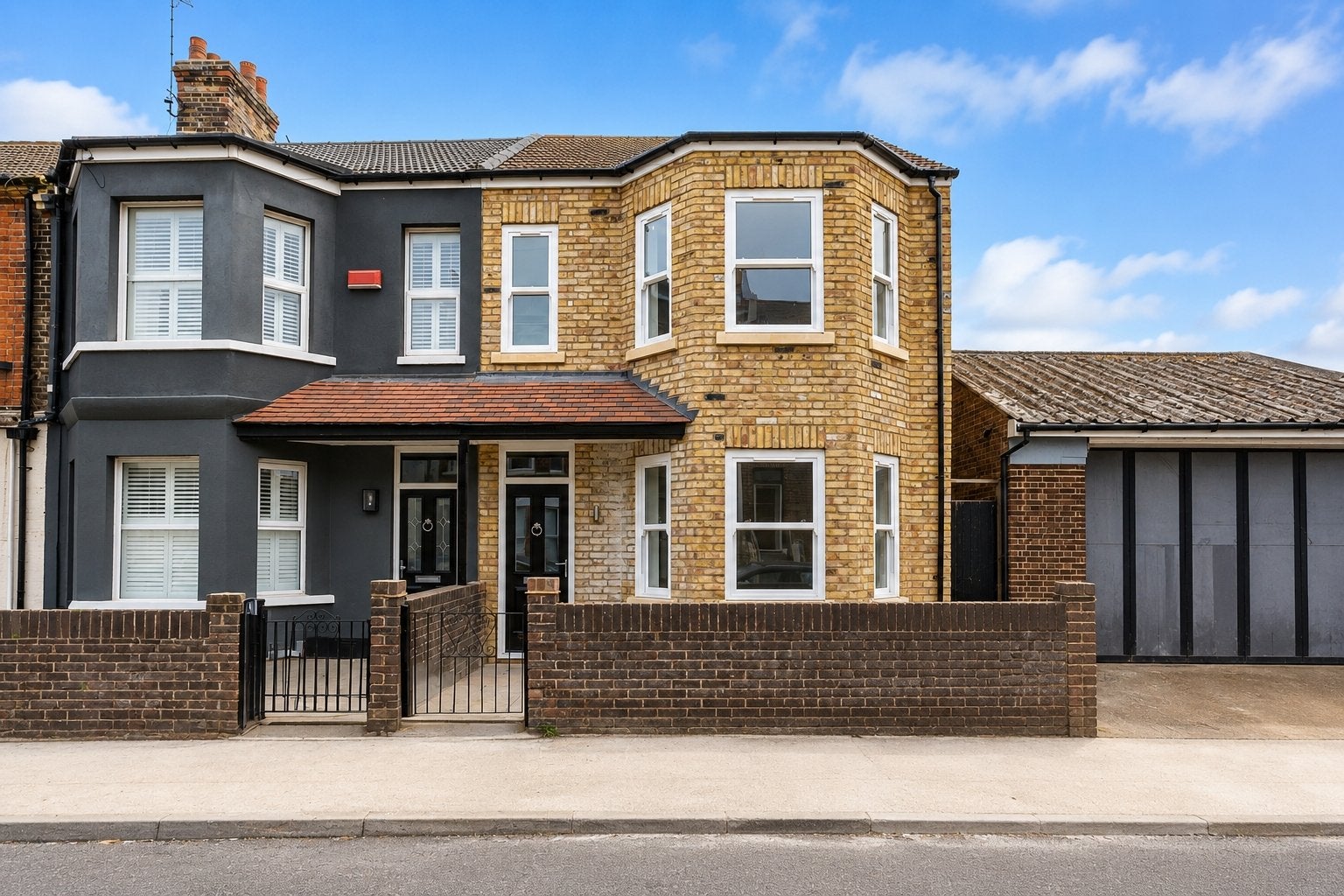 House Crescent Road in Thanet
