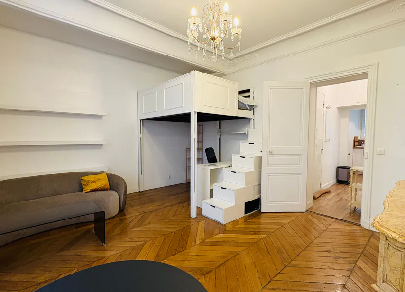 Appartement Rue Erlanger à Paris
