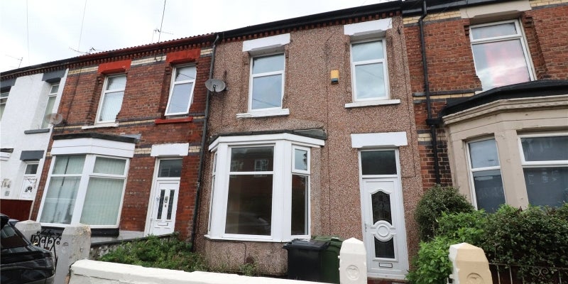 House Fairfield Road in Birkenhead