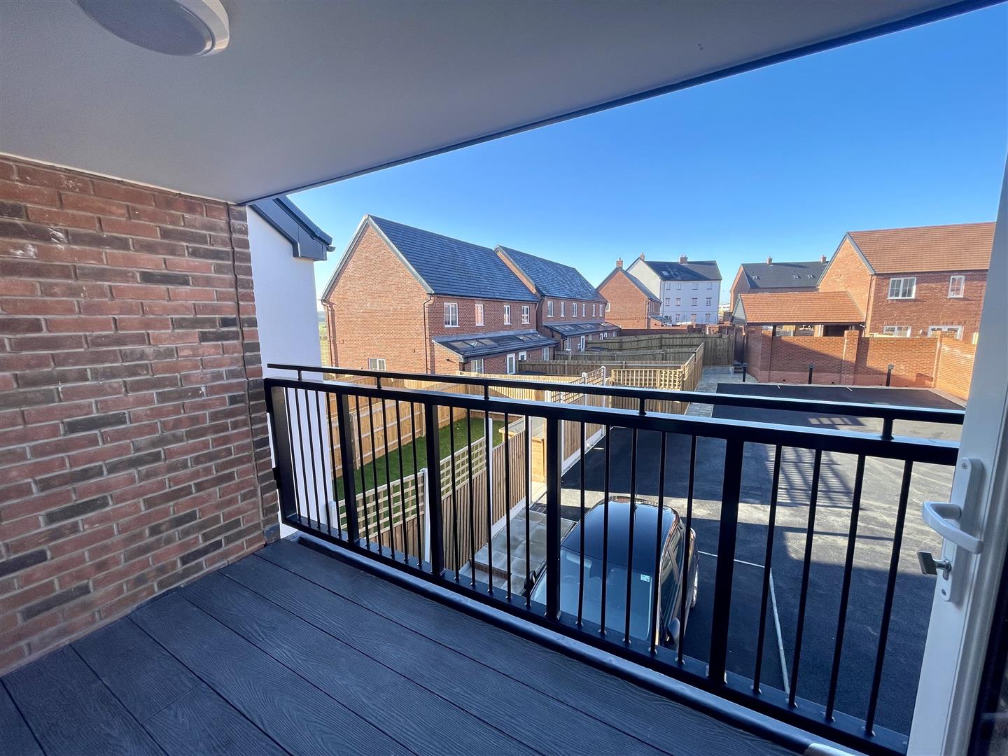 Flat Harvest Grove in Rushcliffe