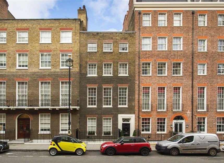 Flat Seymour Street in City of Westminster