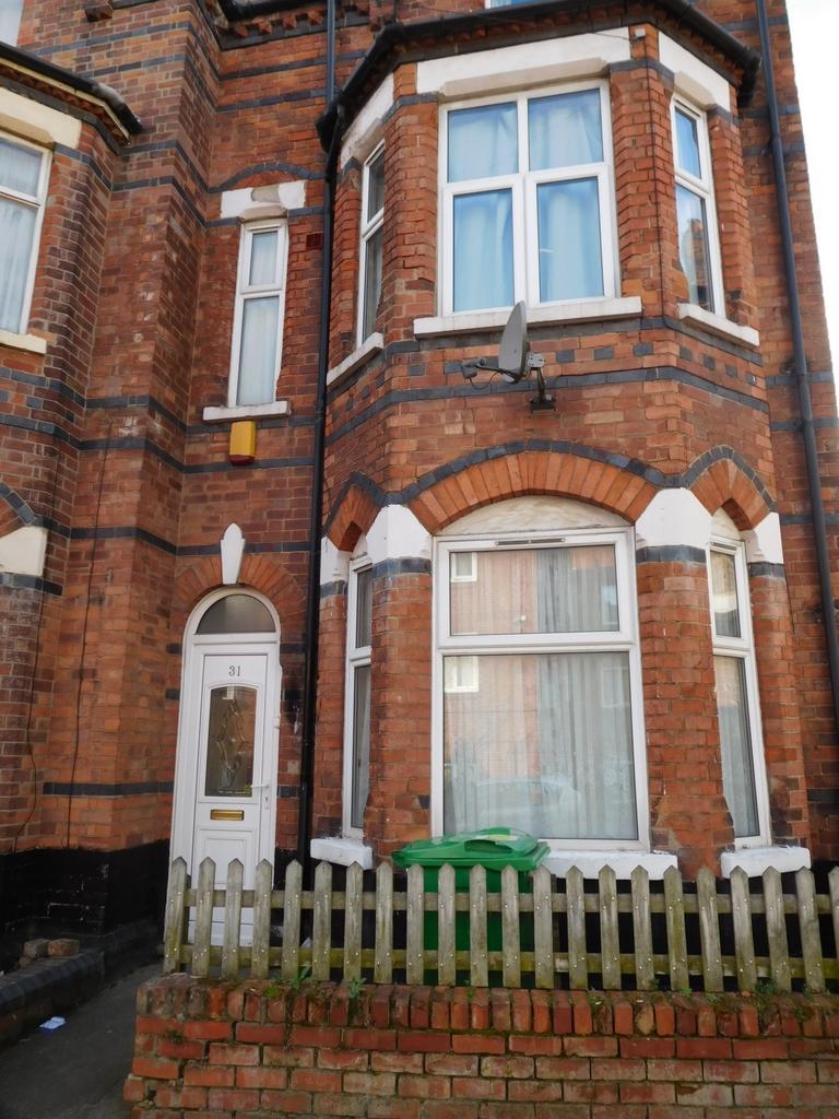House Colville Street in Nottingham