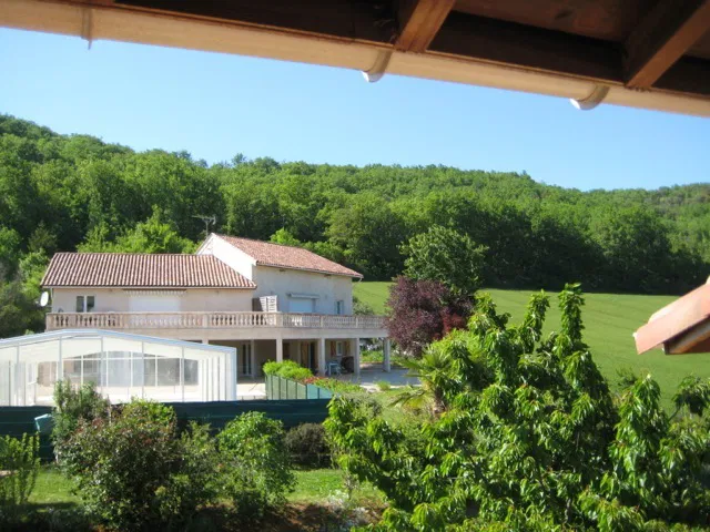 Room Impasse de la Courpe in Saint-Géry-Vers