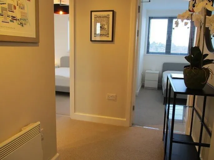 Flat Albion Street in Nottingham