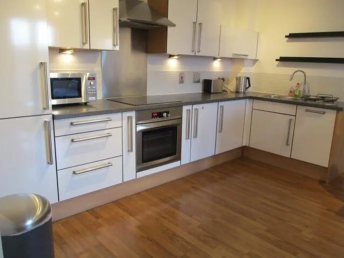 Flat Albion Street in Nottingham