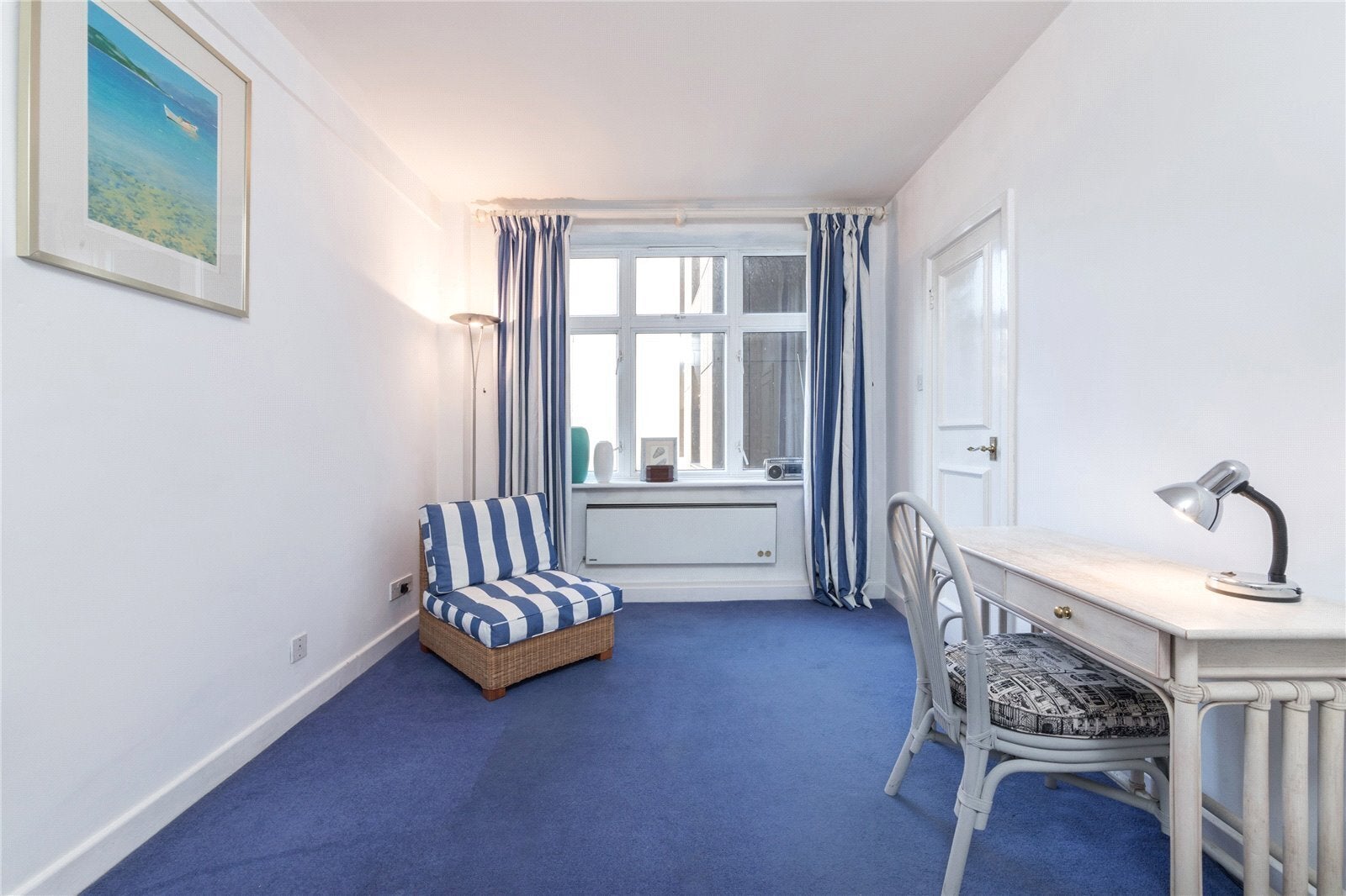 Flat Fetter Lane in City of London