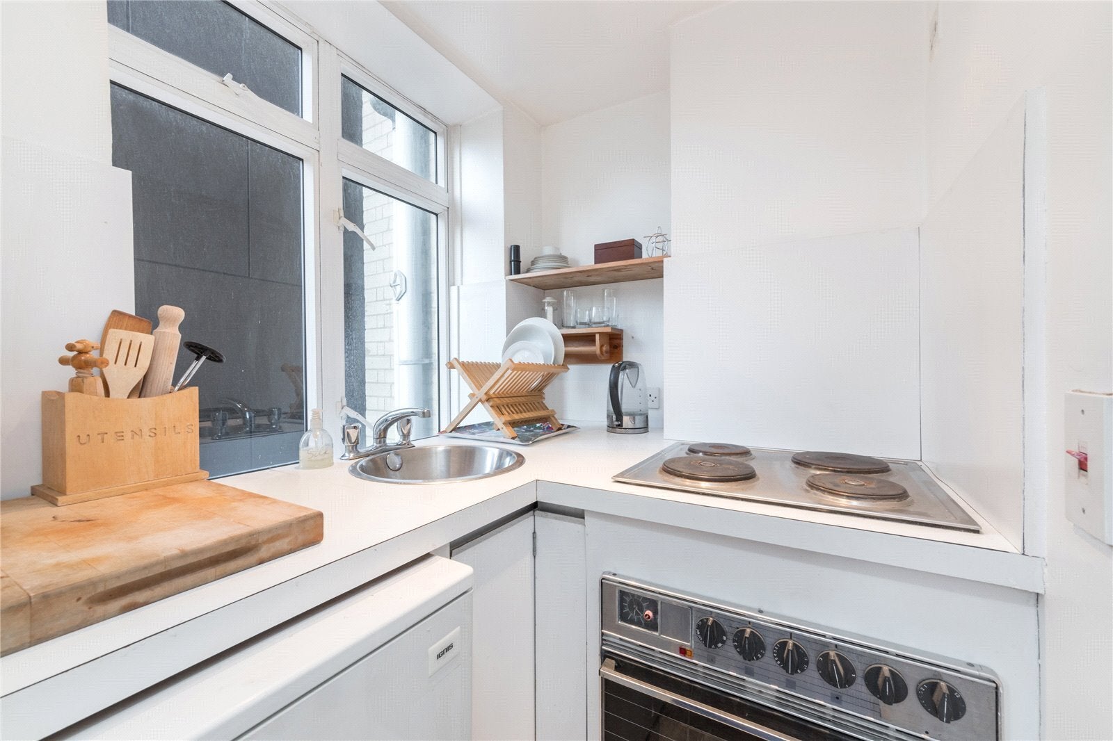 Flat Fetter Lane in City of London