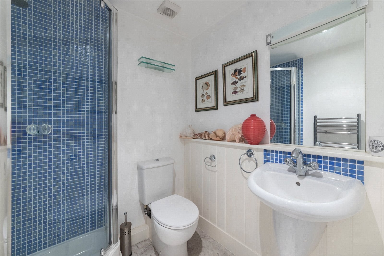 Flat Fetter Lane in City of London