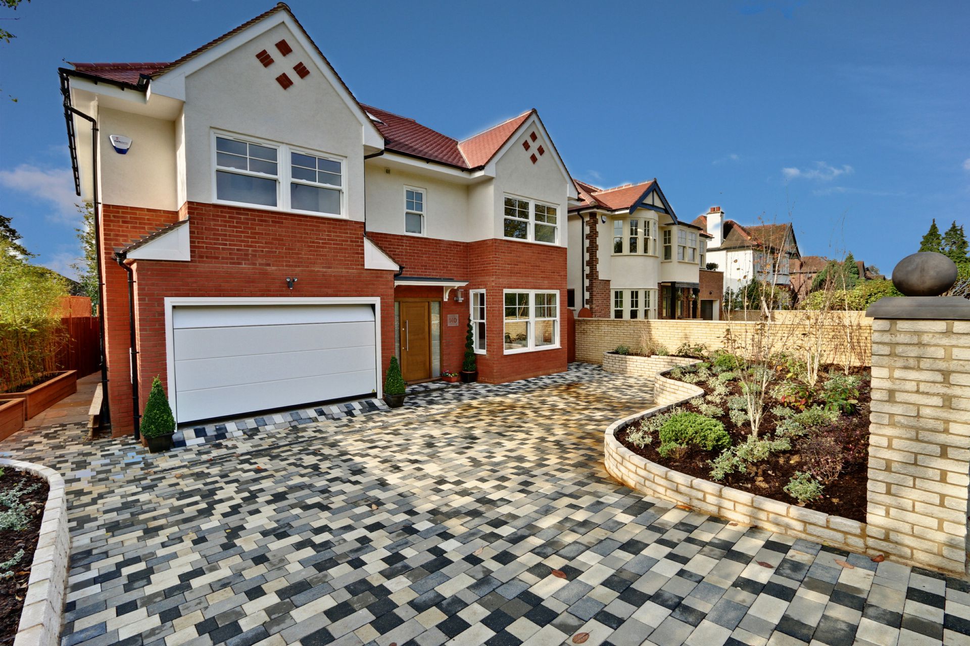 House Park Road in Greater London