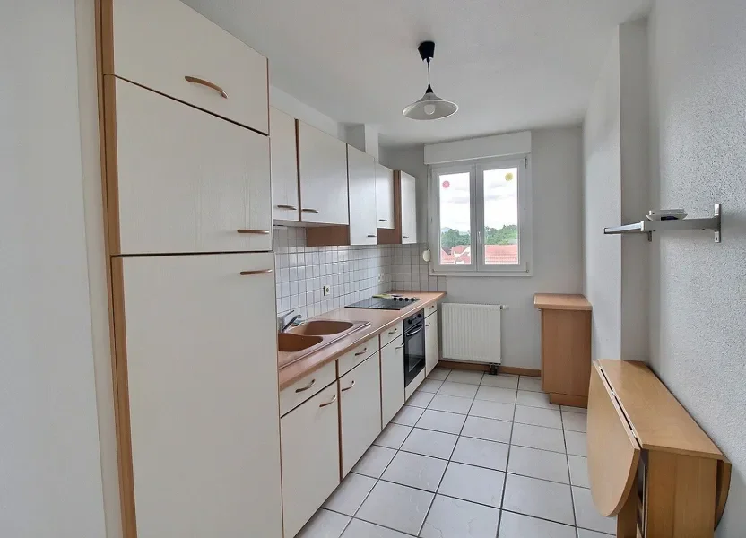 Flat Rue de Bretagne in Horbourg-Wihr