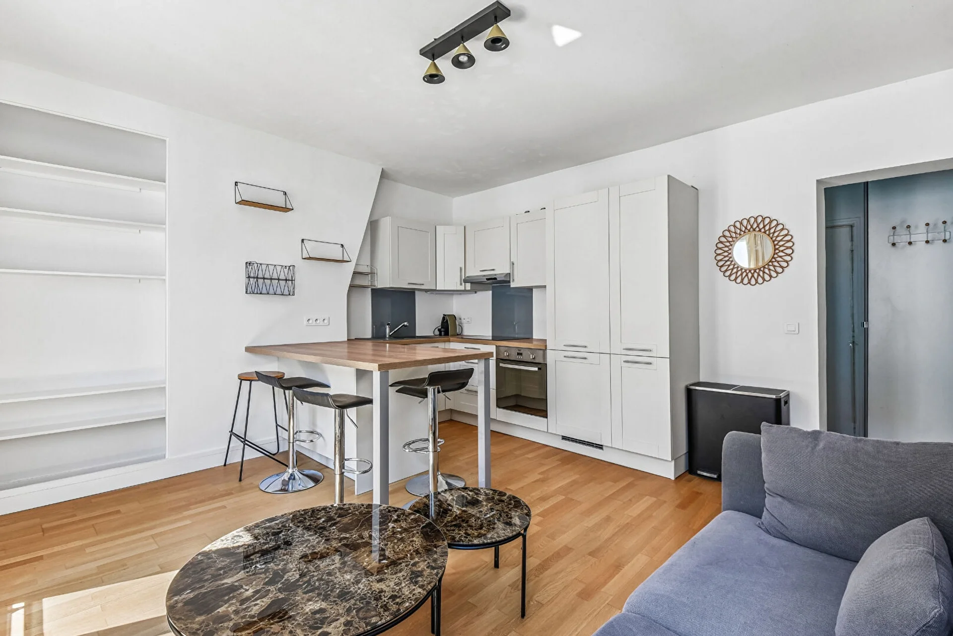 Appartement Rue Lakanal à Paris