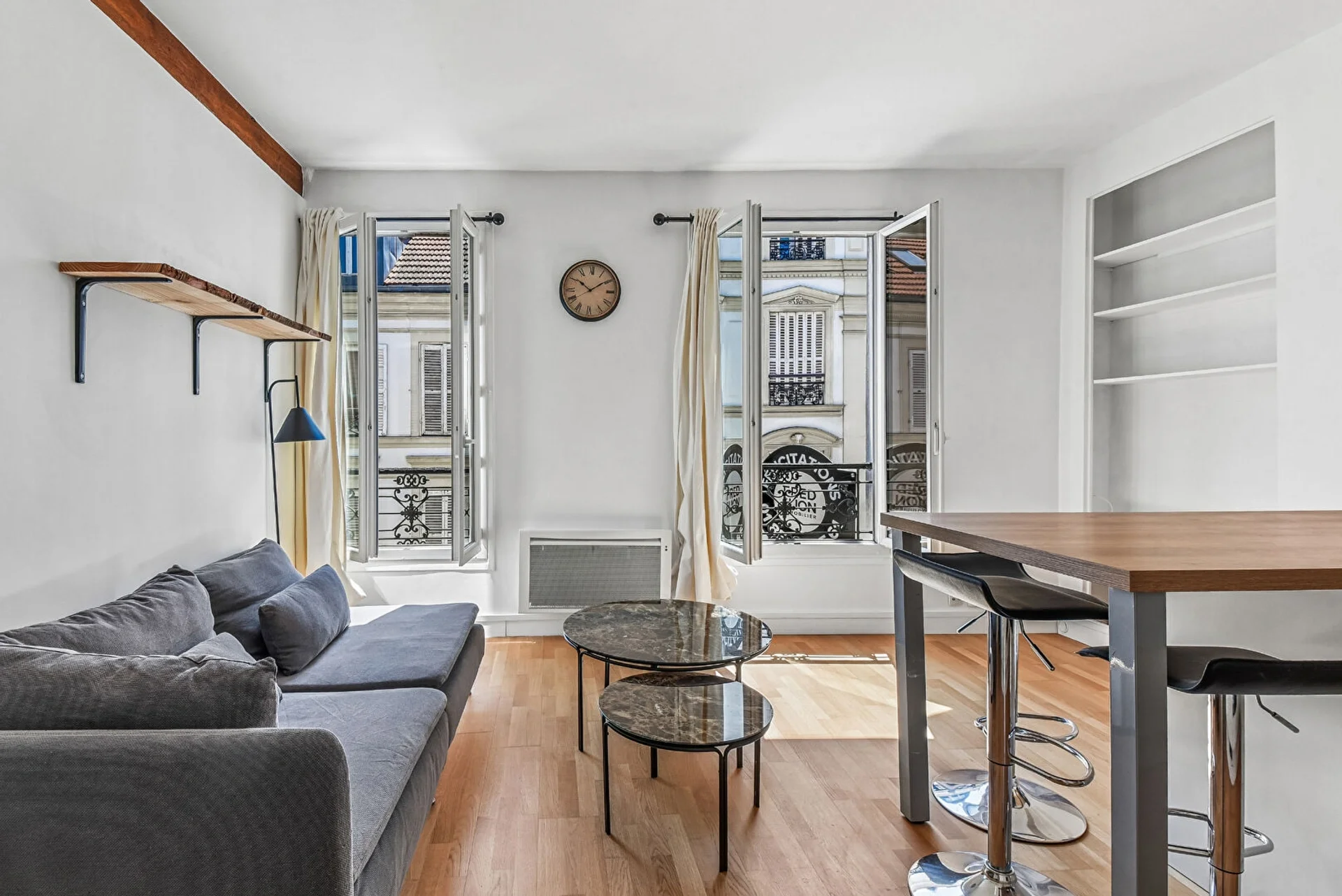 Appartement Rue Lakanal à Paris