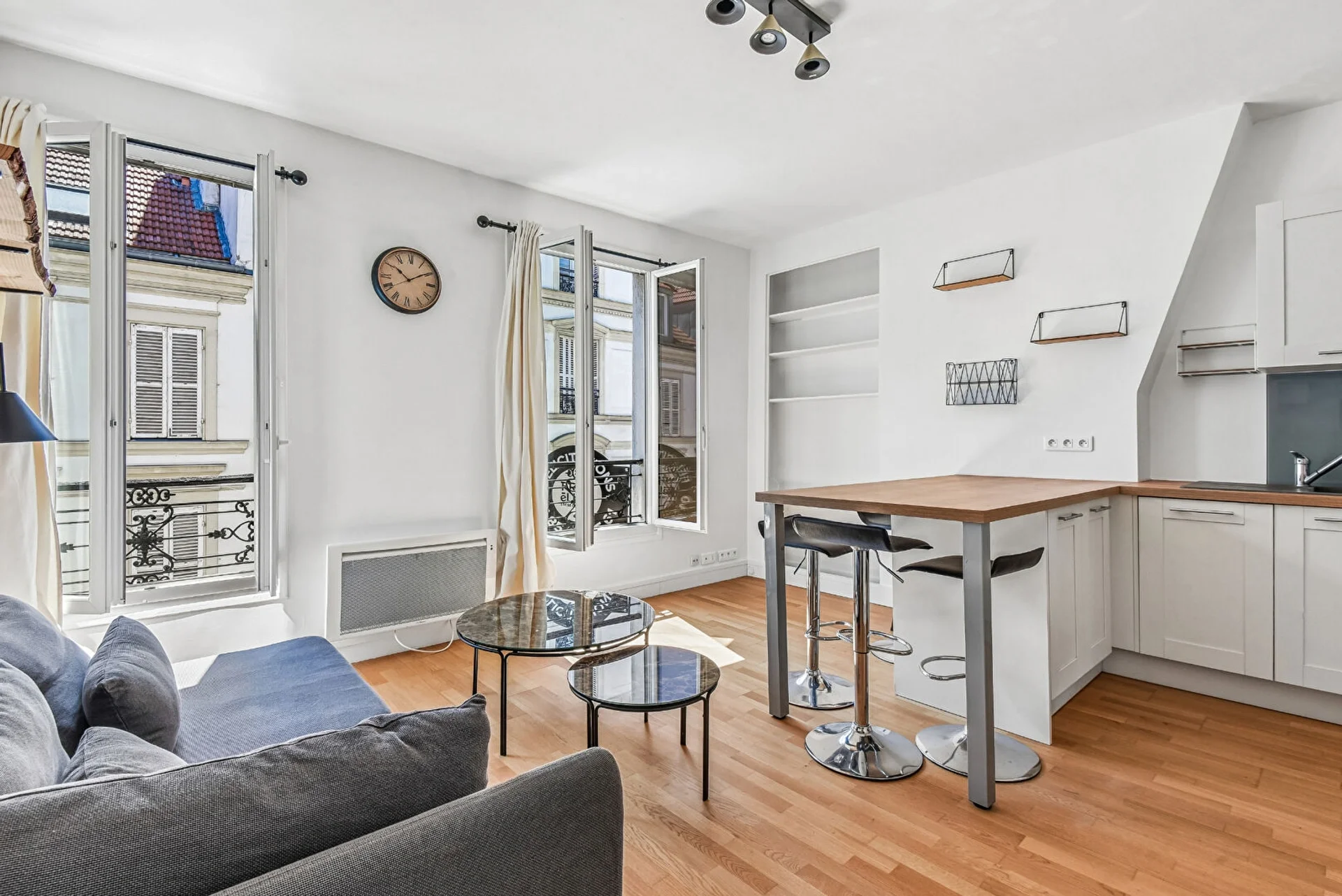 Appartement Rue Lakanal à Paris