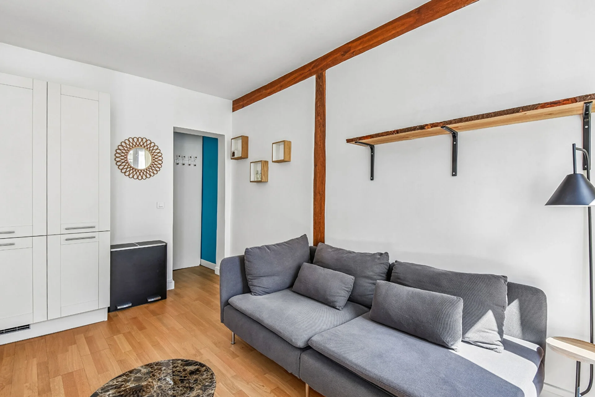 Appartement Rue Lakanal à Paris