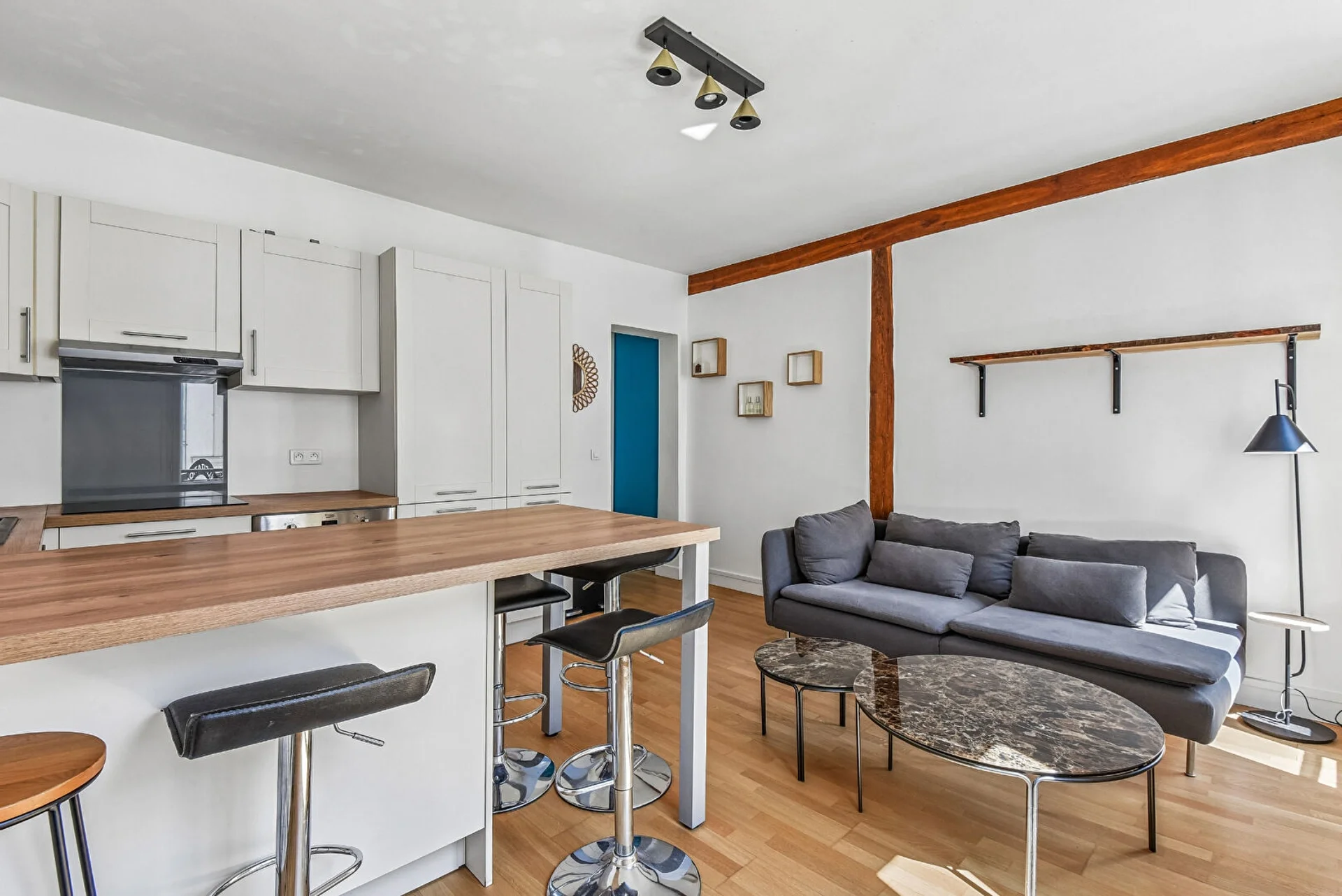 Appartement Rue Lakanal à Paris