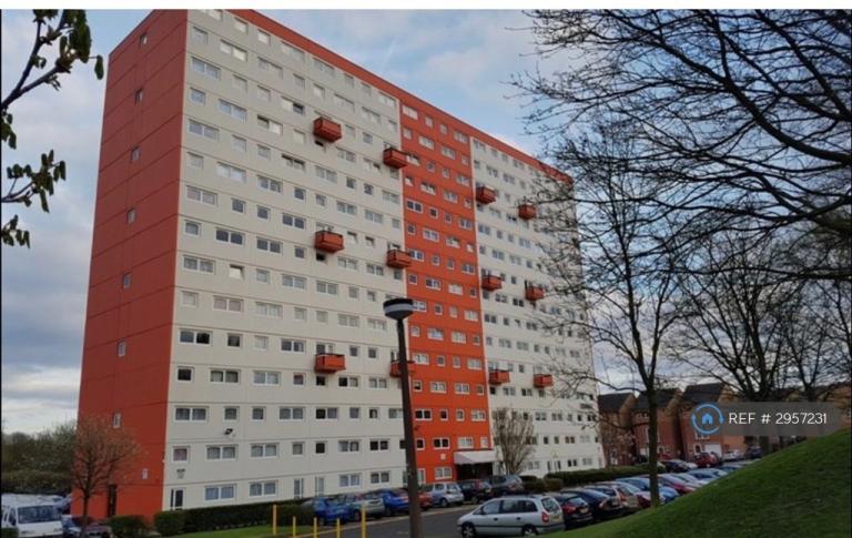 Flat Camberley Rise in Sandwell