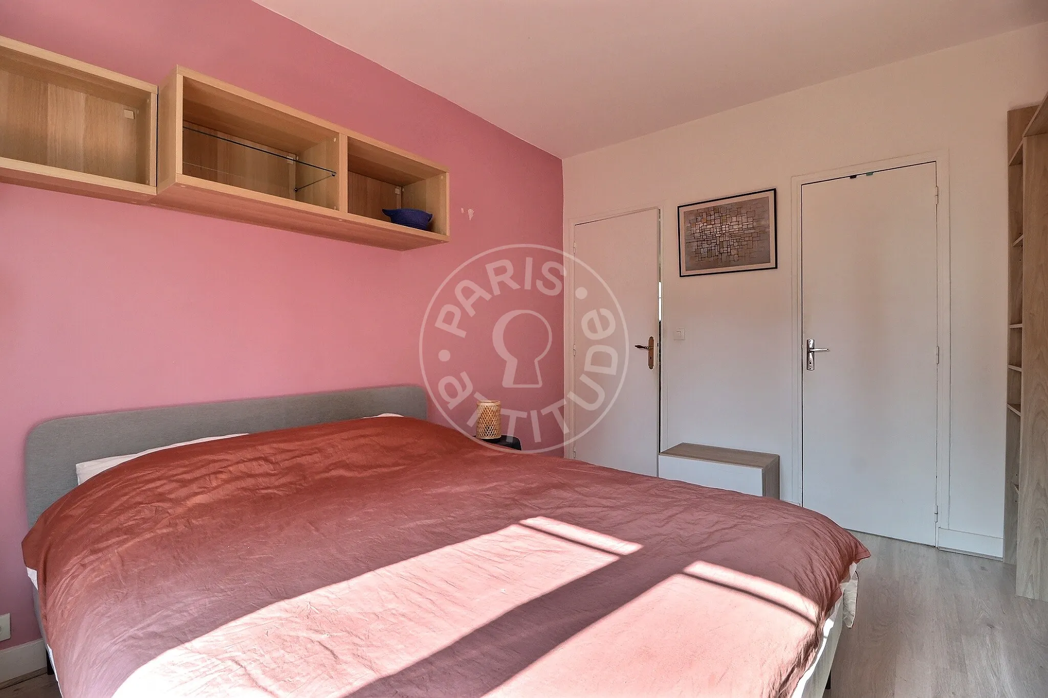 Flat Rue des Peupliers in Boulogne-Billancourt
