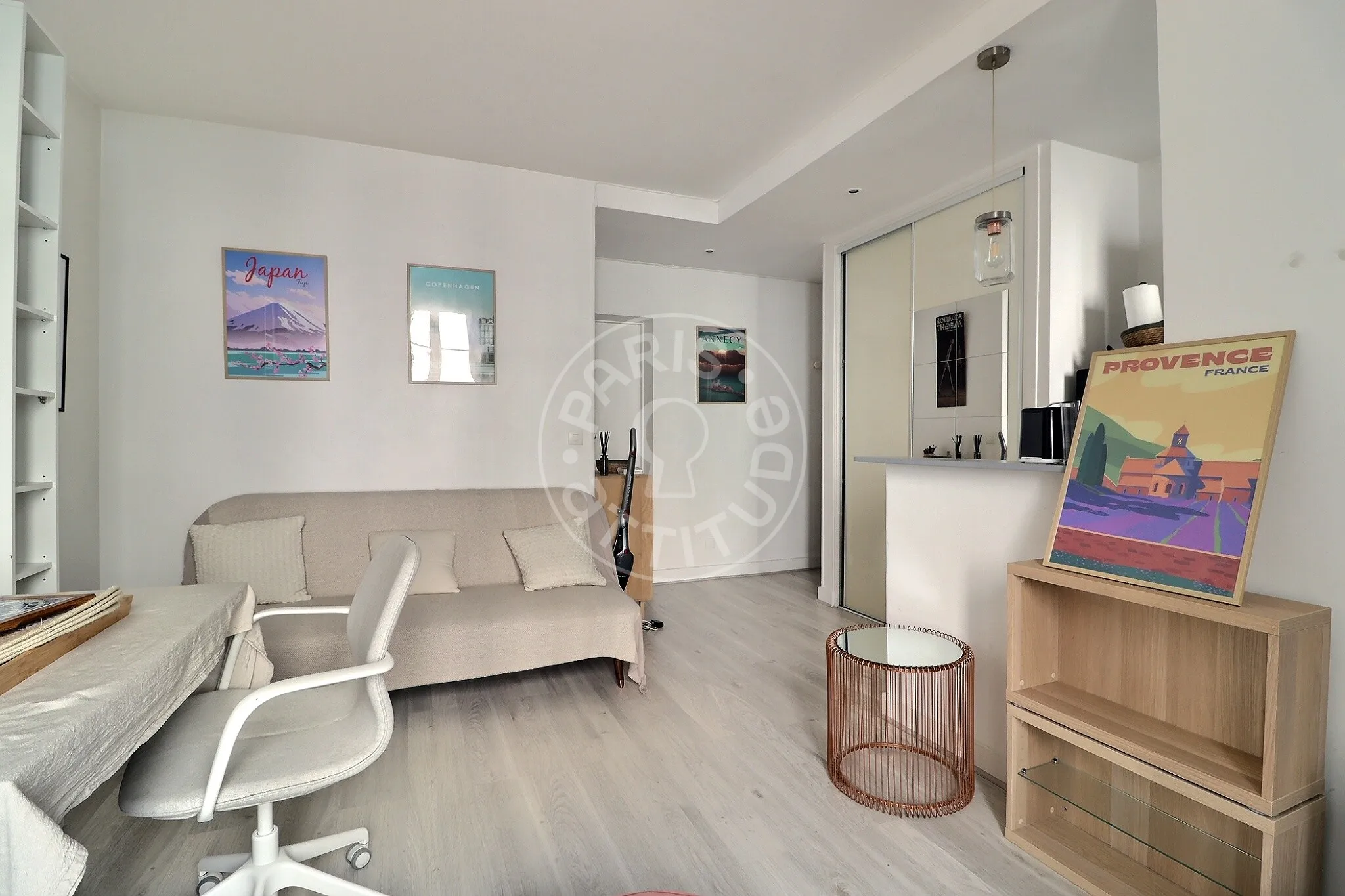 Flat Rue des Peupliers in Boulogne-Billancourt