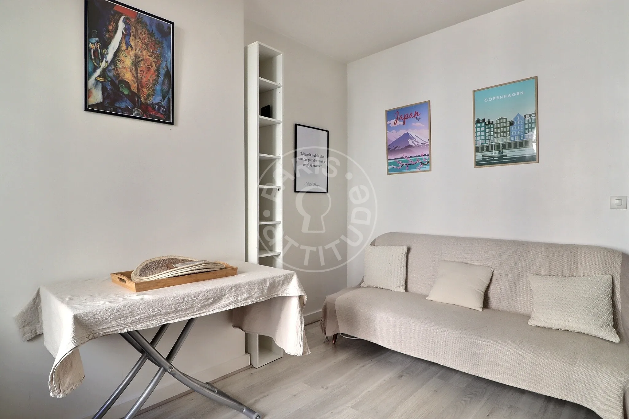 Flat Rue des Peupliers in Boulogne-Billancourt