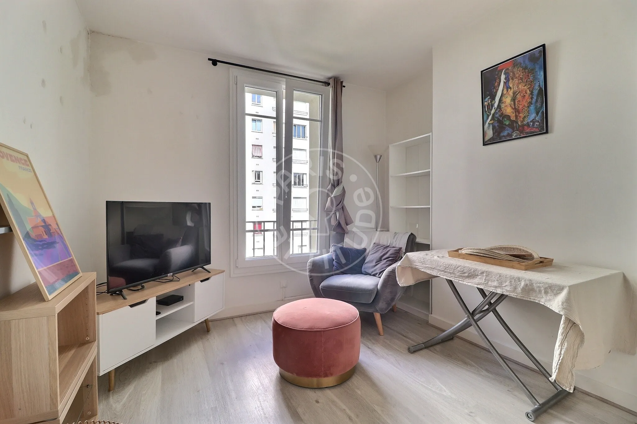 Flat Rue des Peupliers in Boulogne-Billancourt