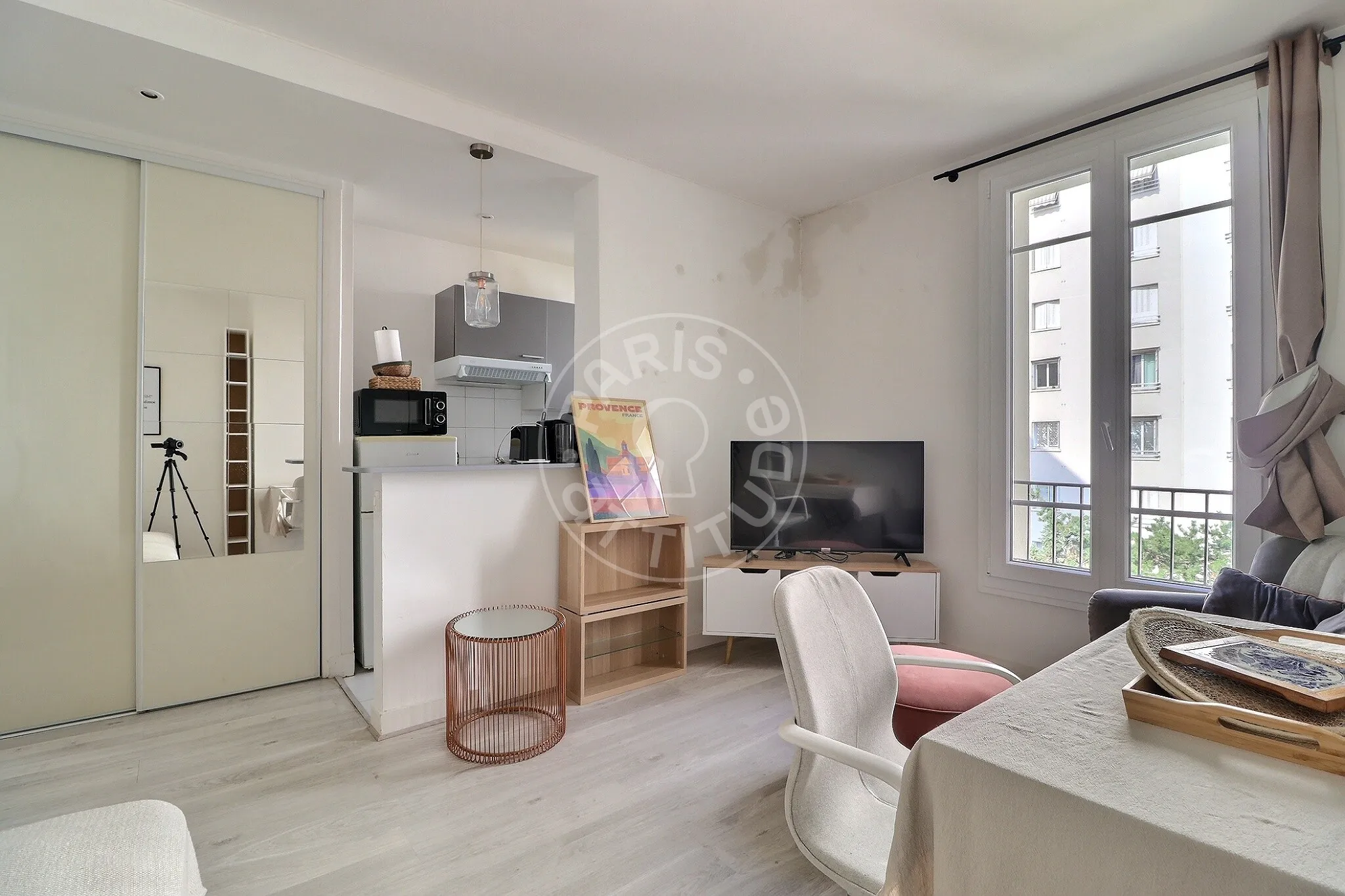 Flat Rue des Peupliers in Boulogne-Billancourt