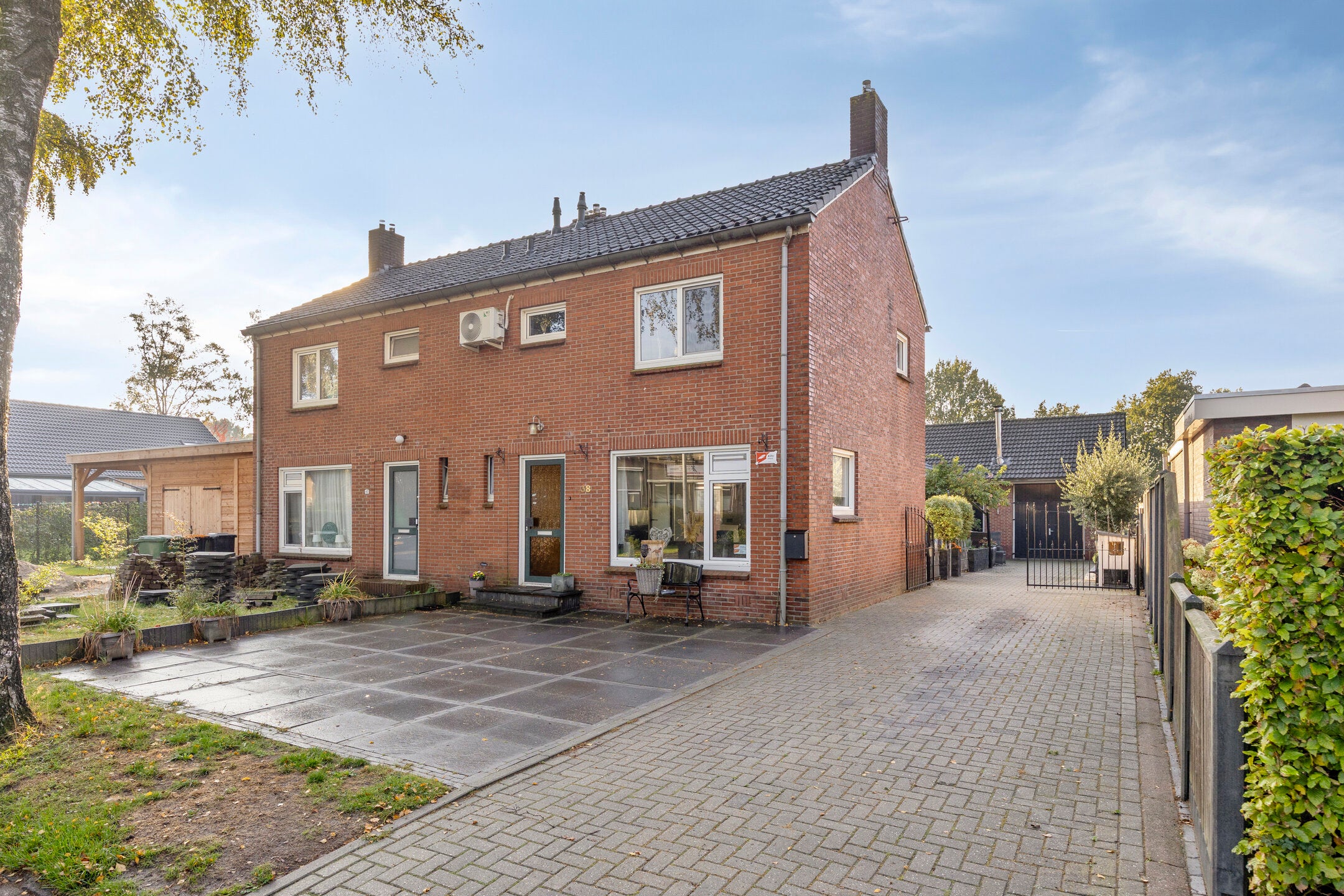 Huis Julianalaan 38 in Nieuwlande