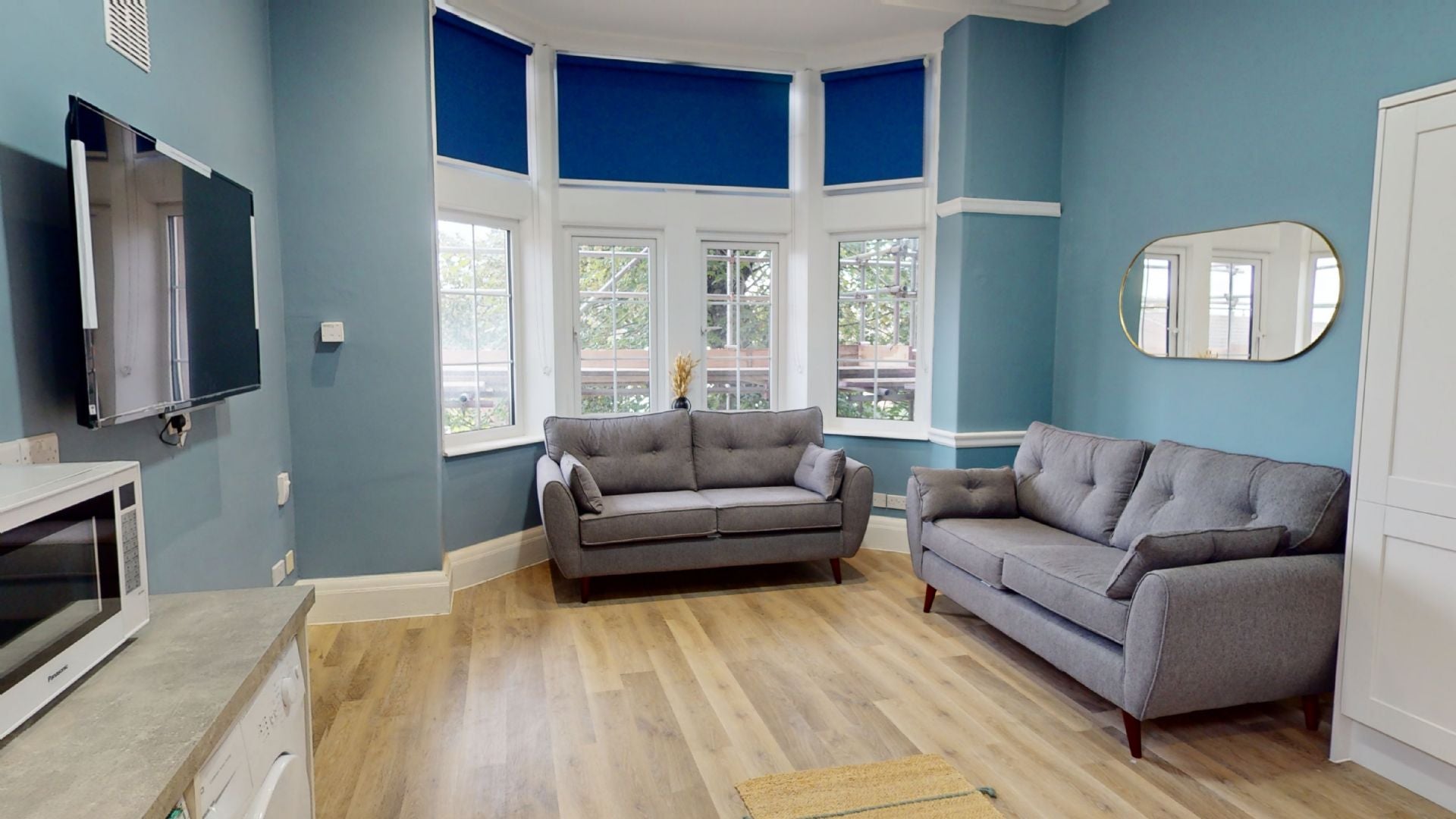 Flat Cranmer Street in Nottingham