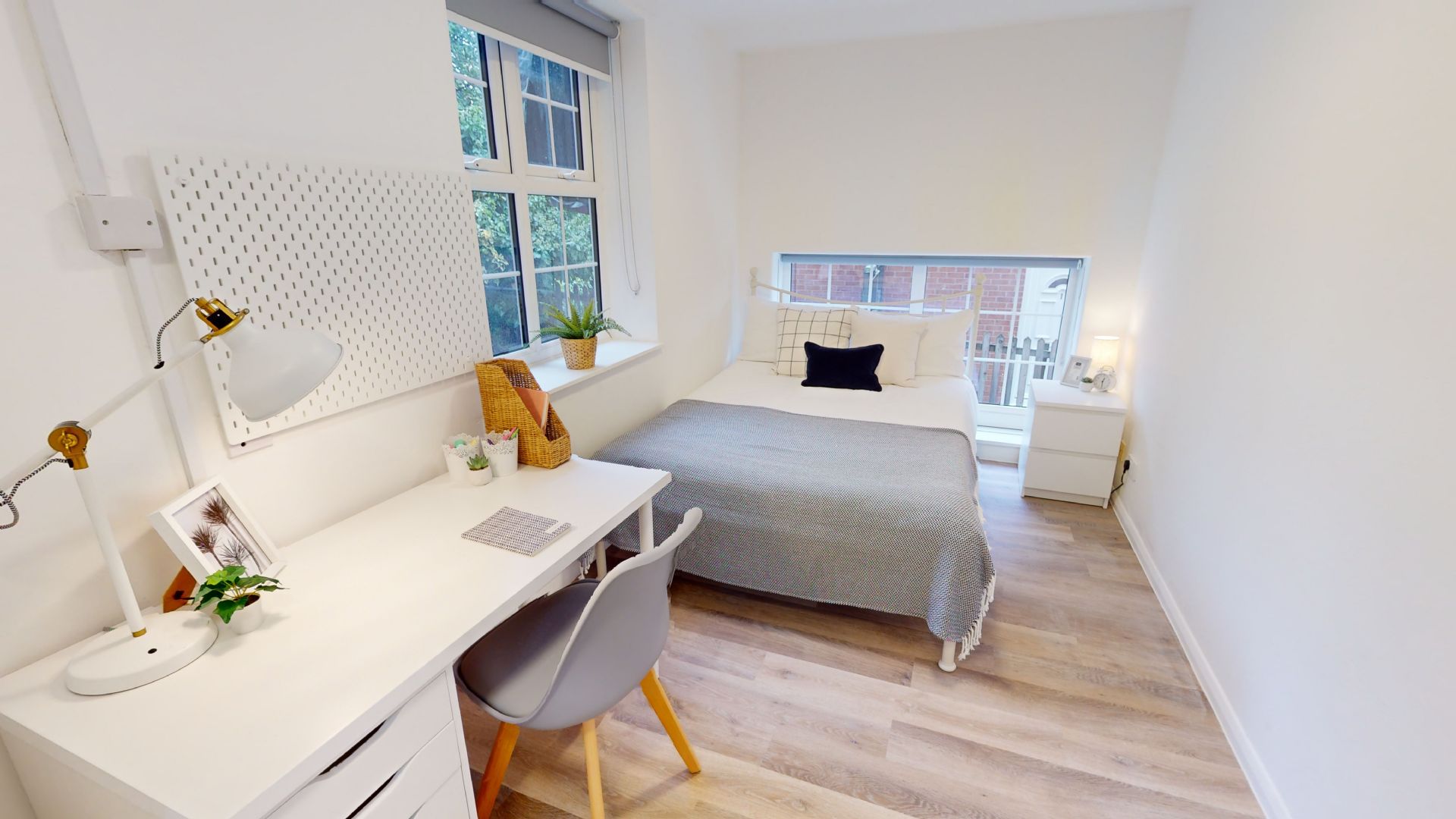 Flat Cranmer Street in Nottingham