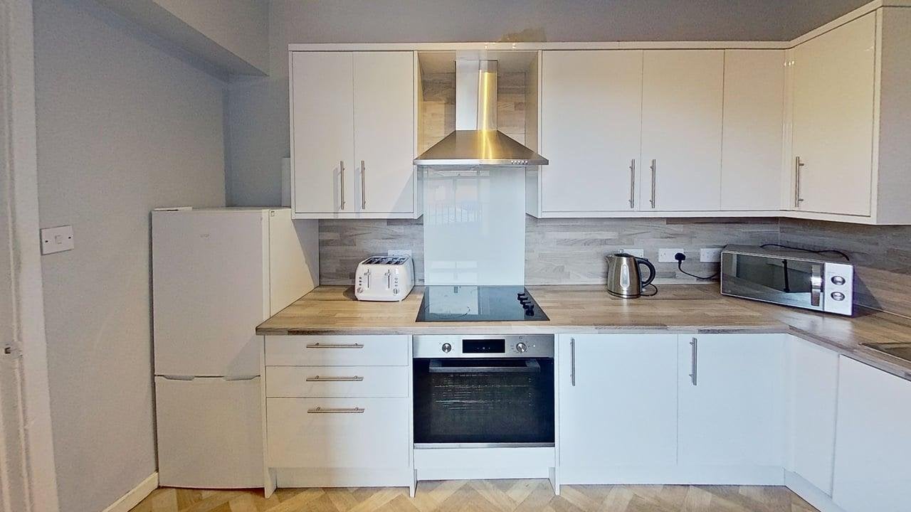 Flat Leith Walk in City of Edinburgh