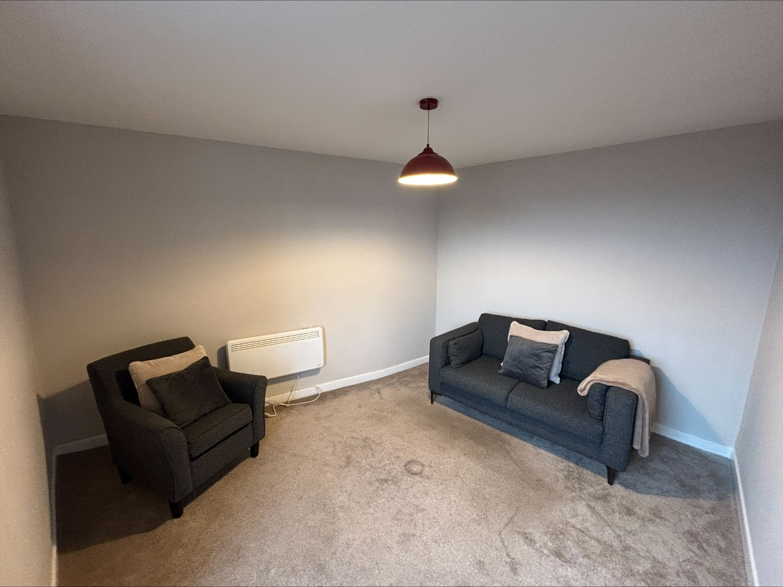 Flat Leith Walk in City of Edinburgh