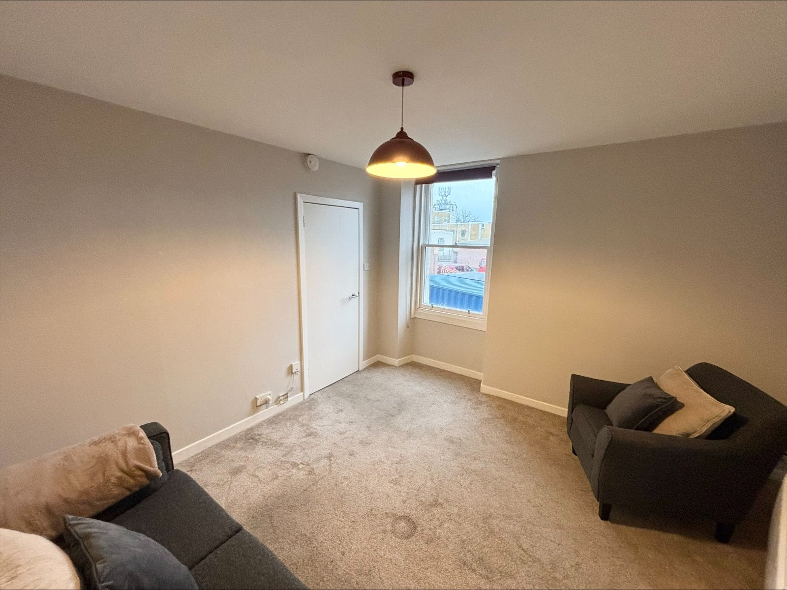Flat Leith Walk in City of Edinburgh