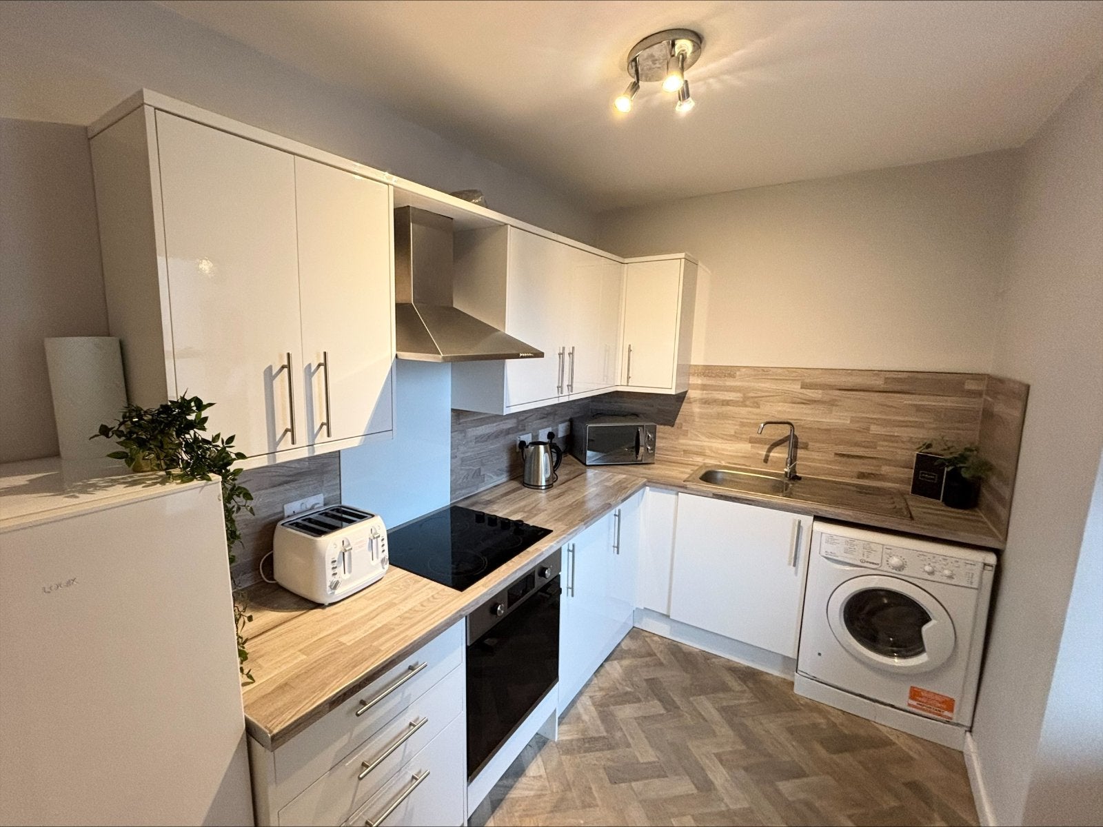 Flat Leith Walk in City of Edinburgh