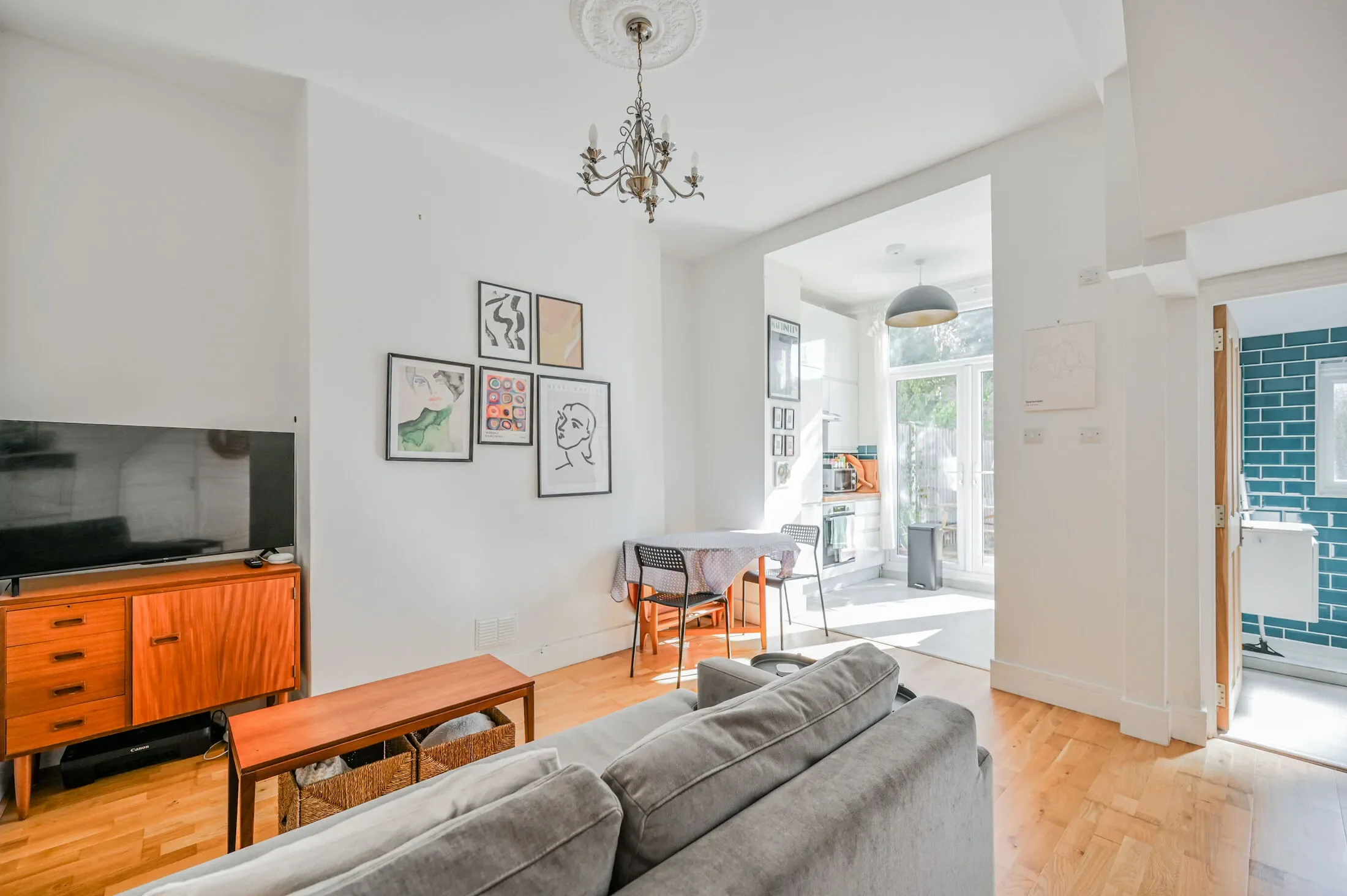 Flat Moray Mews in Greater London