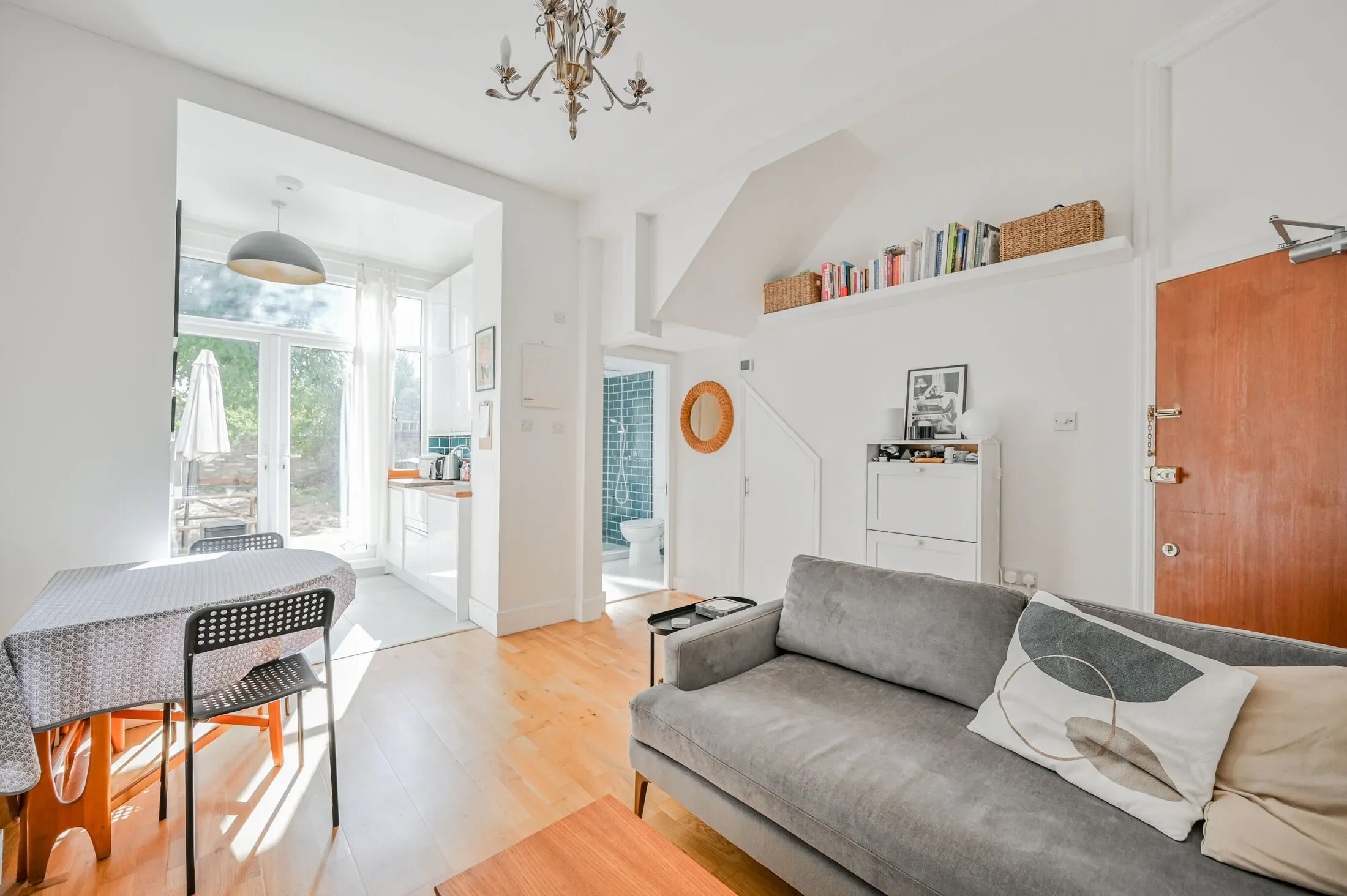 Flat Moray Mews in Greater London