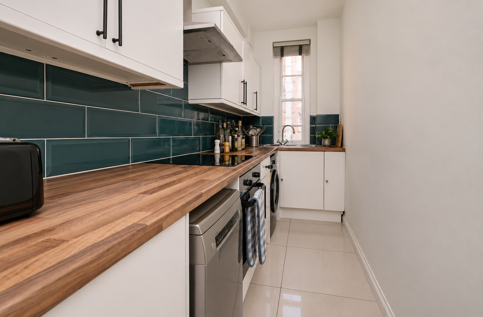 Flat Queensway in City of Westminster