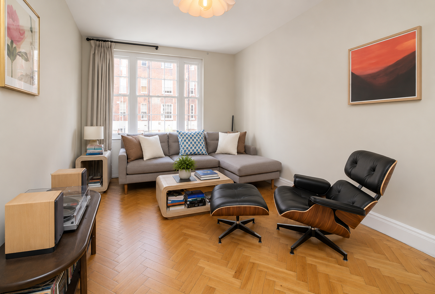 Flat Queensway in City of Westminster