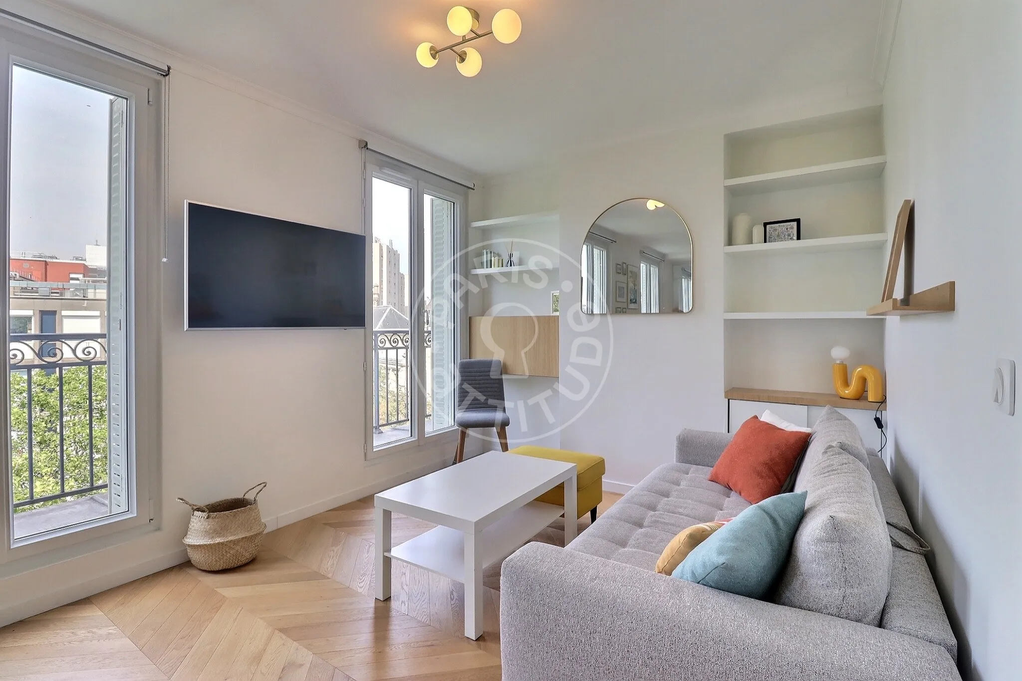 Appartement Boulevard Diderot à Paris