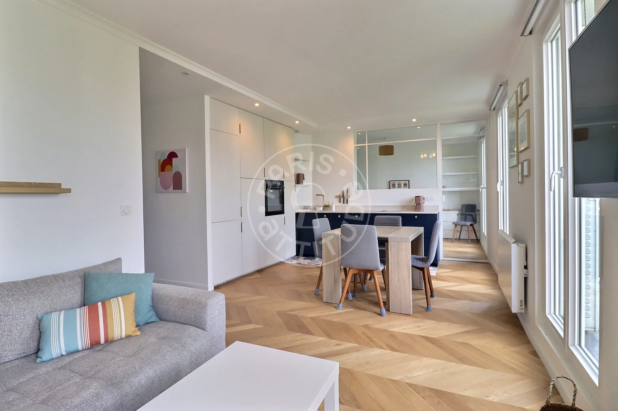 Appartement Boulevard Diderot à Paris