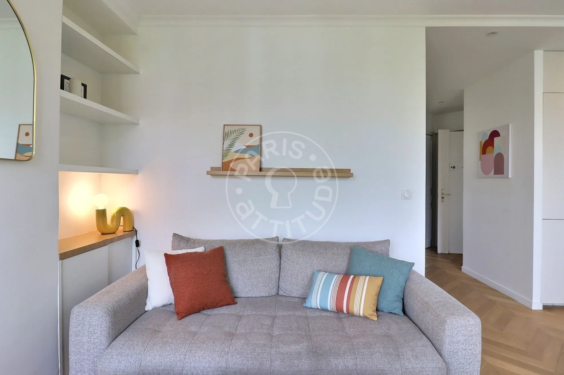 Appartement Boulevard Diderot à Paris