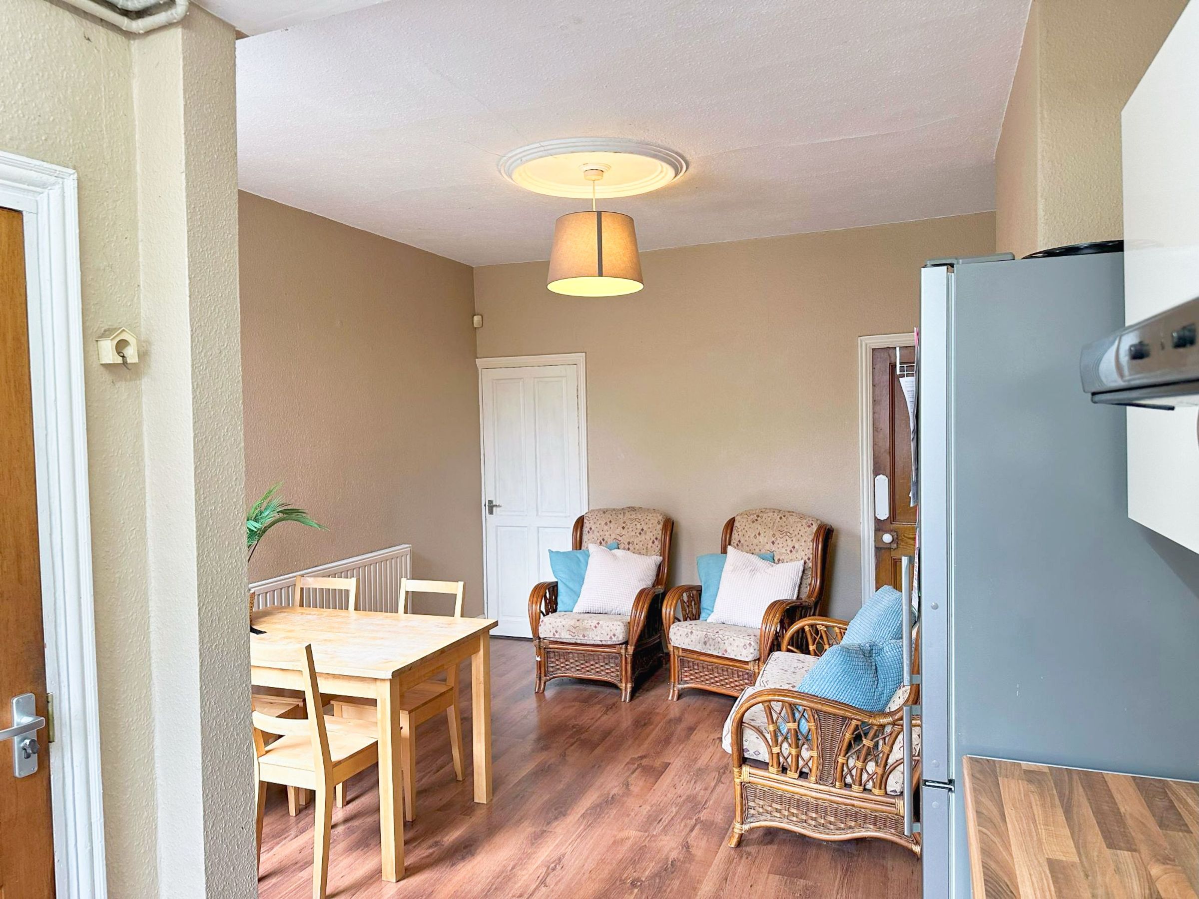 Flat Peveril Road in Sheffield