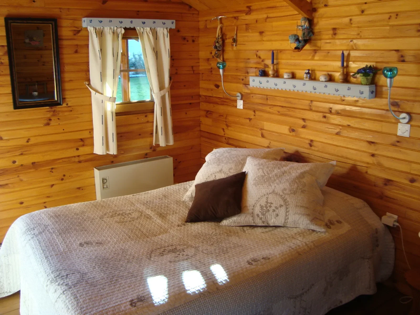 Chambre Chemin de la Traginière à Ouilly-du-Houley