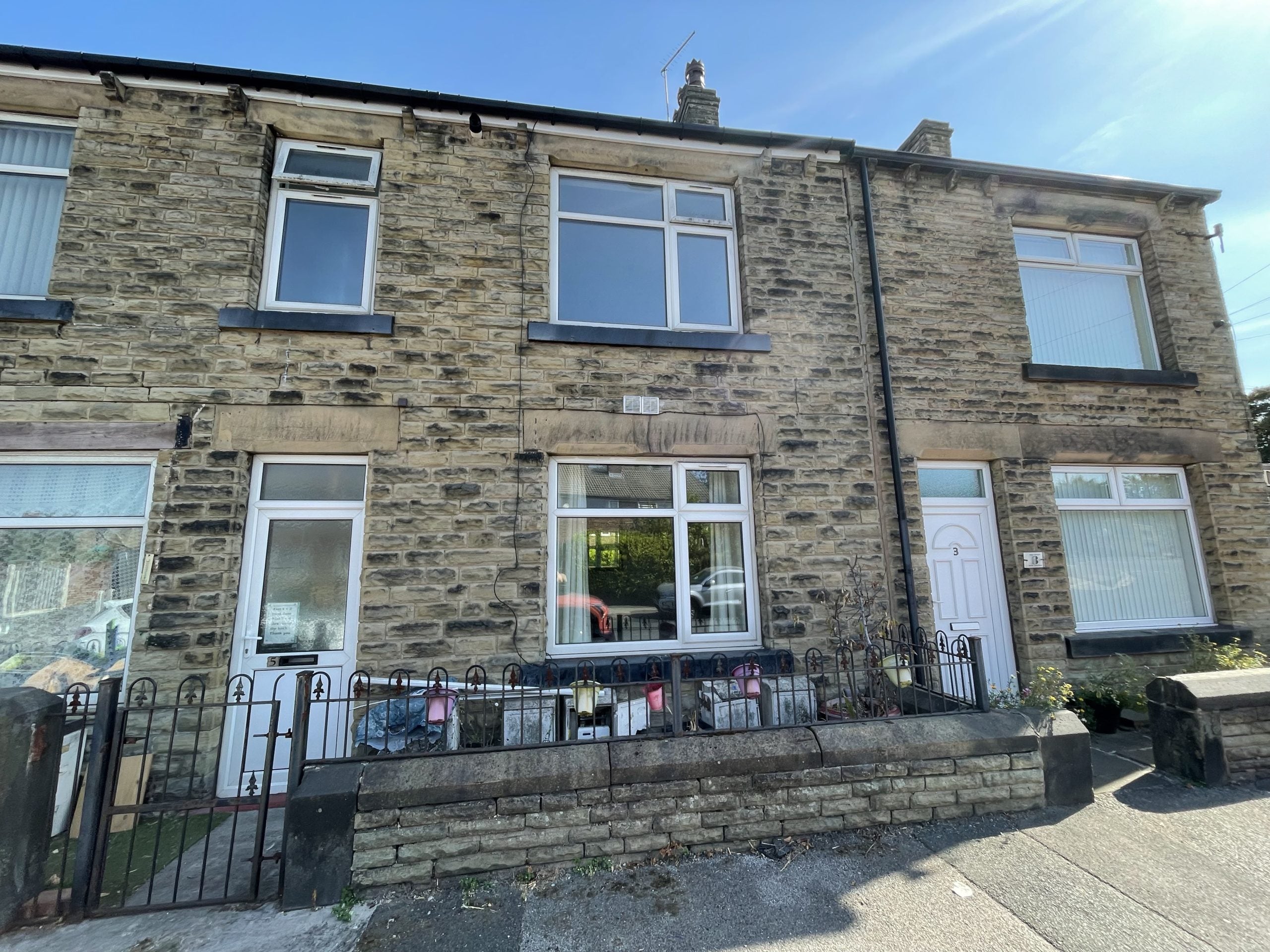 Flat High Street in Barnsley